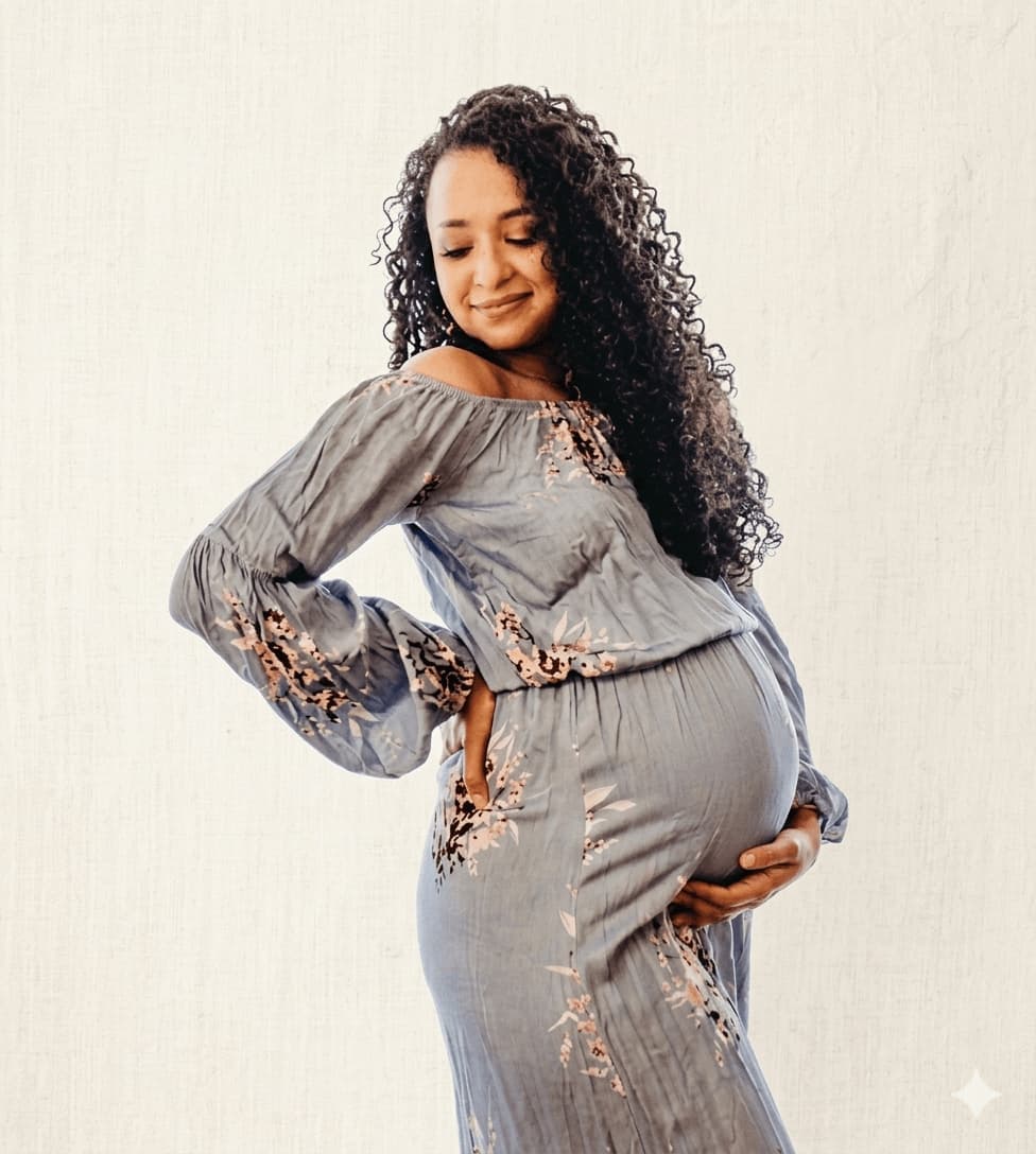 Stunning Pregnant woman